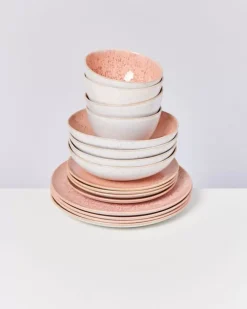 Flash Sale Areia Pink - 16 Teiliges Set Geschirr Sets