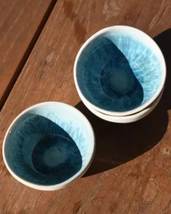 New Areia Saucenschälchen Klein Aqua Schmuckschälchen