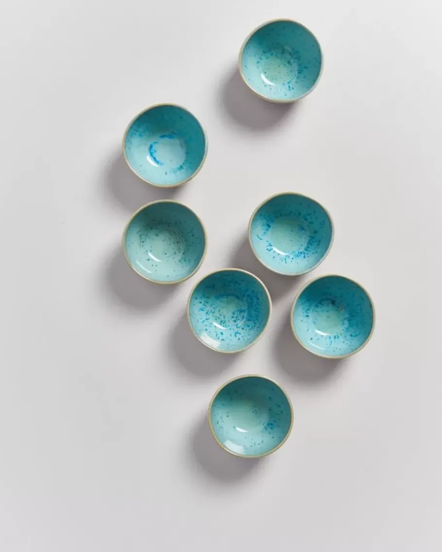 New Areia Saucenschälchen Klein Aqua Schmuckschälchen