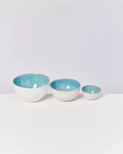 New Areia Saucenschälchen Klein Aqua Schmuckschälchen