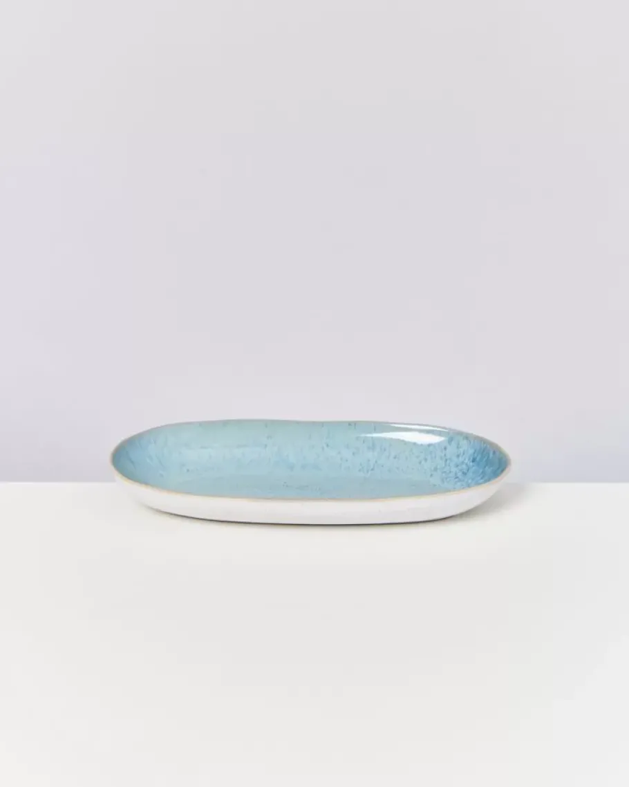 Best Areia Servierplatte L Aqua Servierplatten