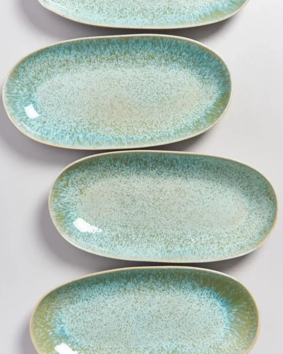 Flash Sale Areia Servierplatte L Mint Servierplatten