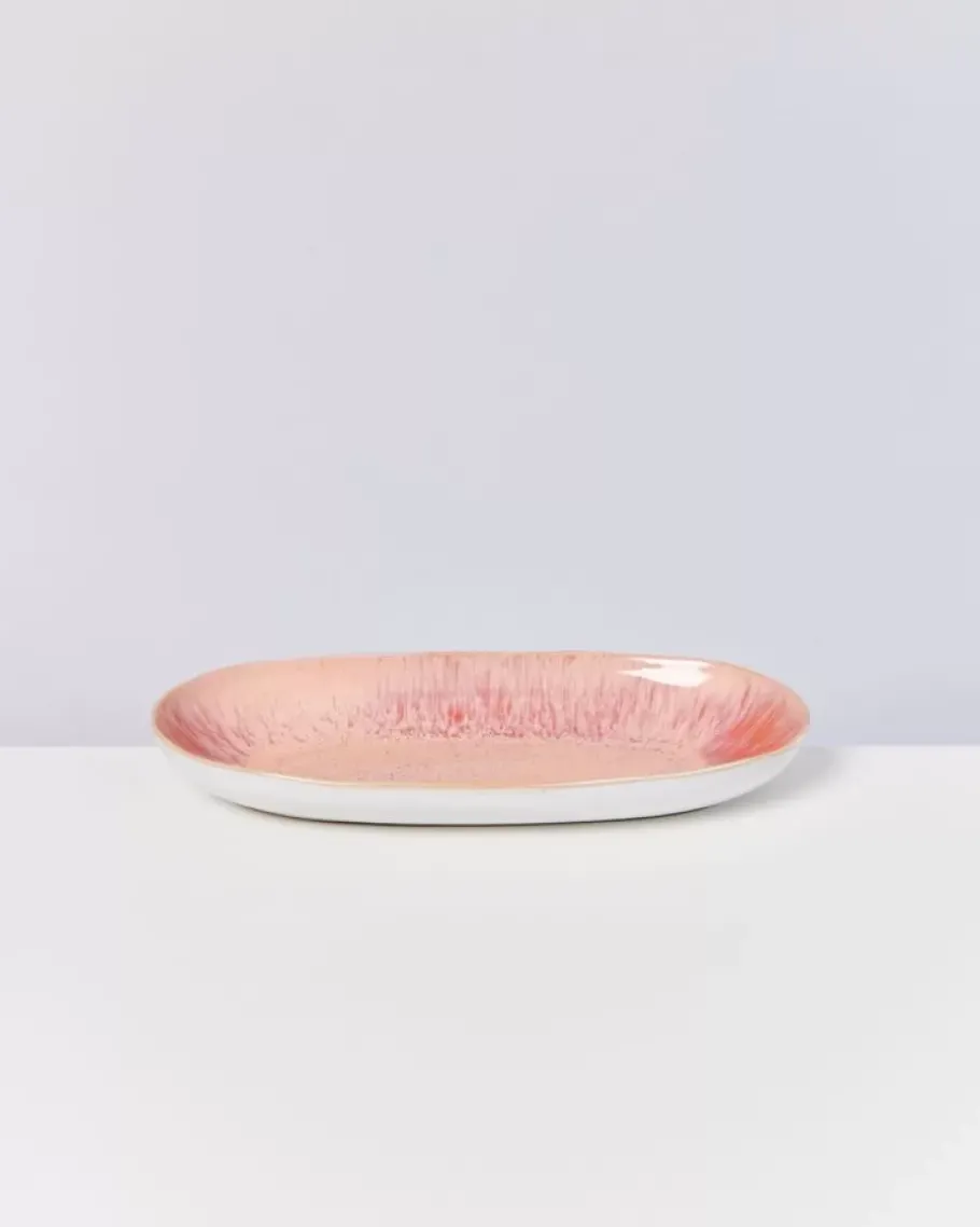 Online Areia Servierplatte L Pink Servierplatten