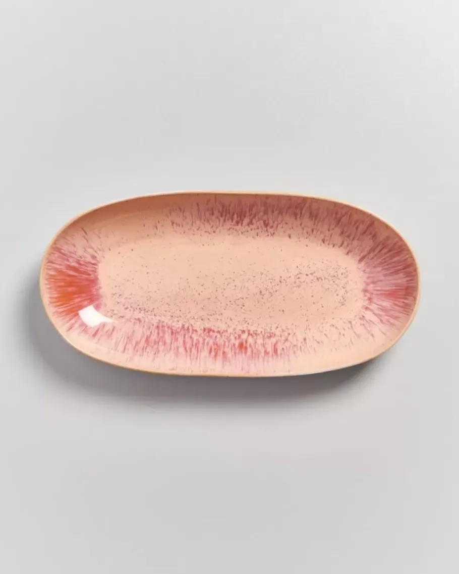 Online Areia Servierplatte L Pink Servierplatten