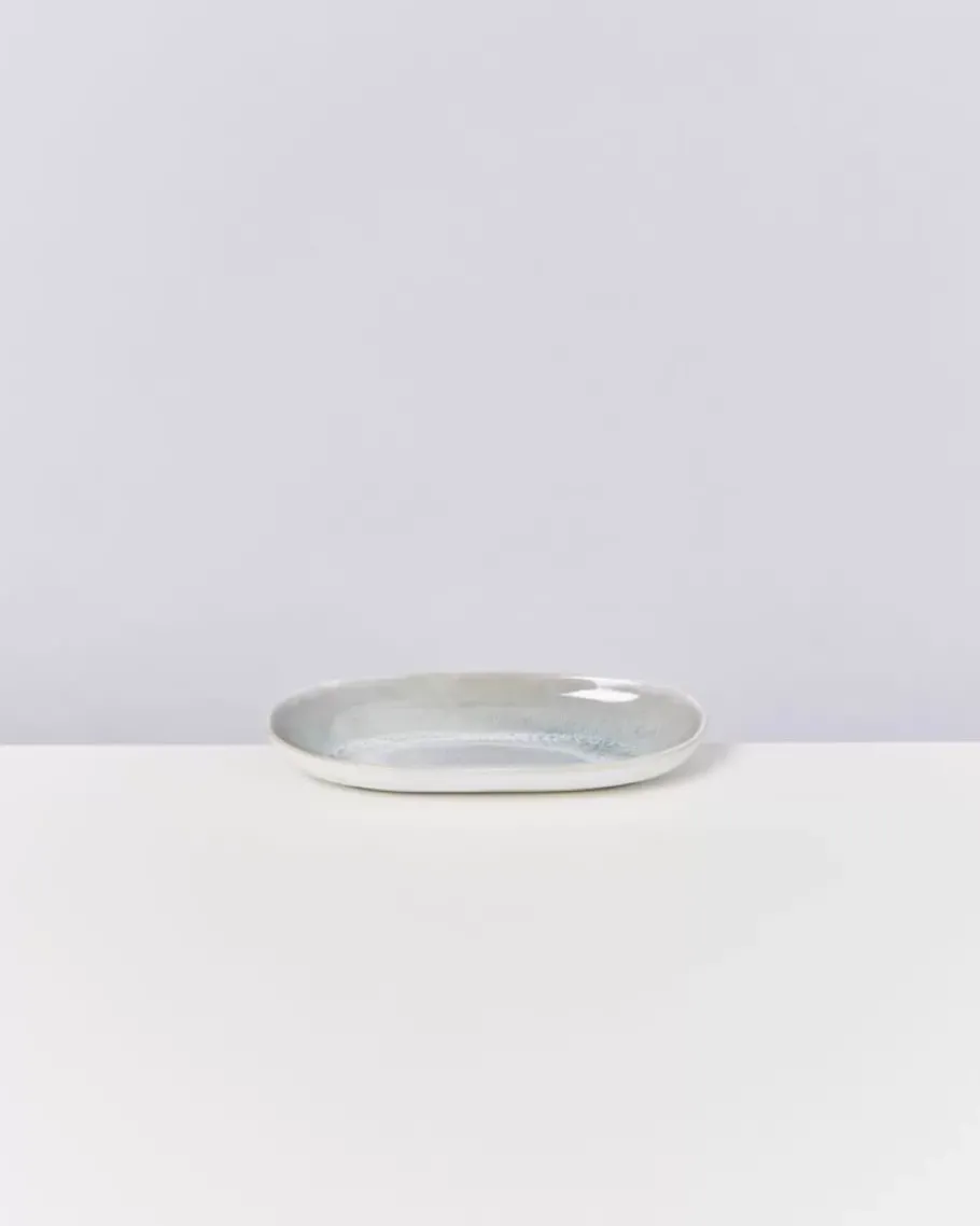 Clearance Areia Servierplatte M Grau Schmuckschälchen