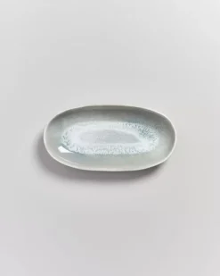 Clearance Areia Servierplatte M Grau Schmuckschälchen