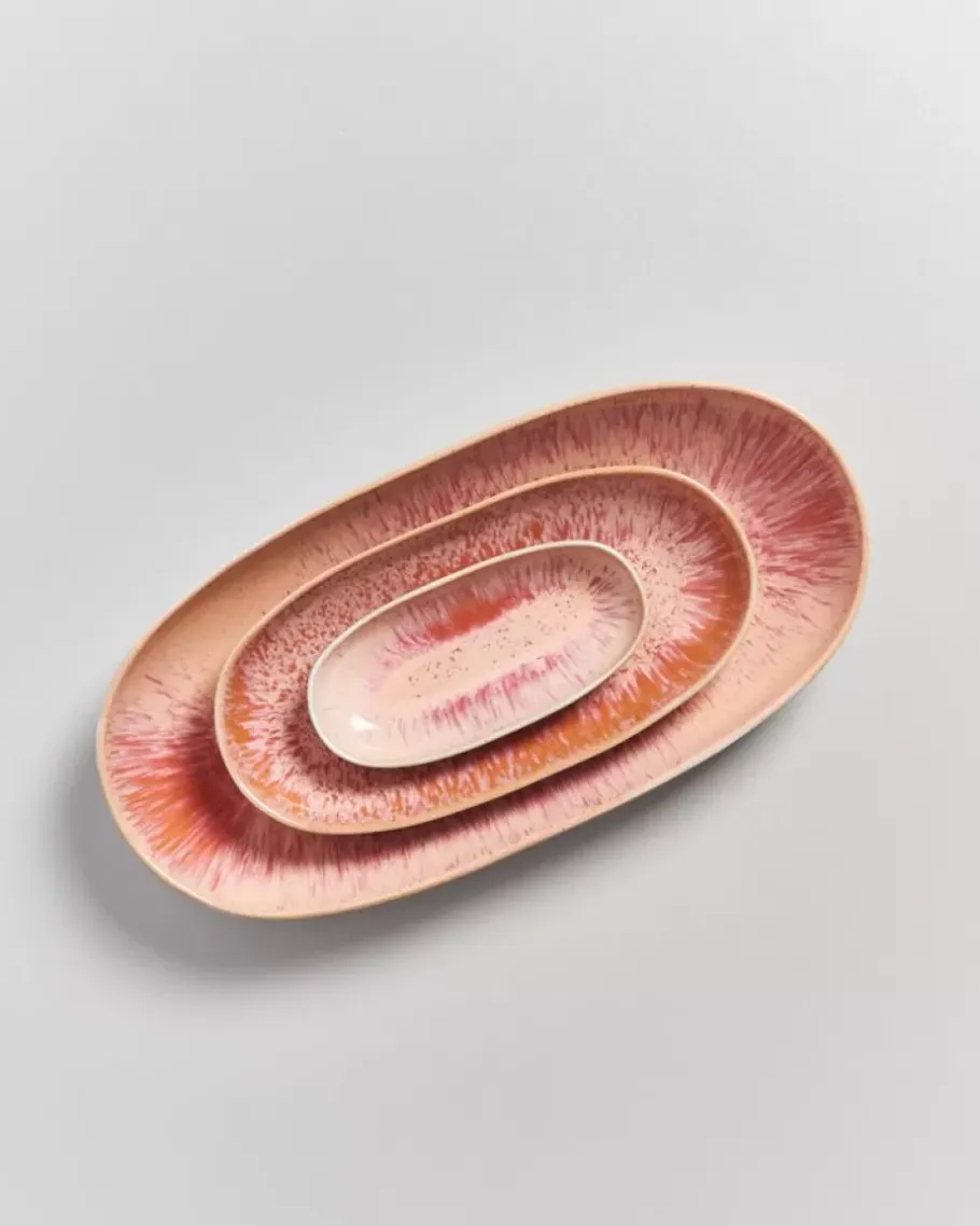 Cheap Areia Servierplatte M Pink Schmuckschälchen
