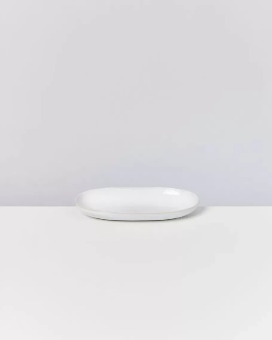 Outlet Areia Servierplatte M Weis Servierplatten