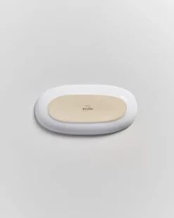 Outlet Areia Servierplatte M Weis Servierplatten