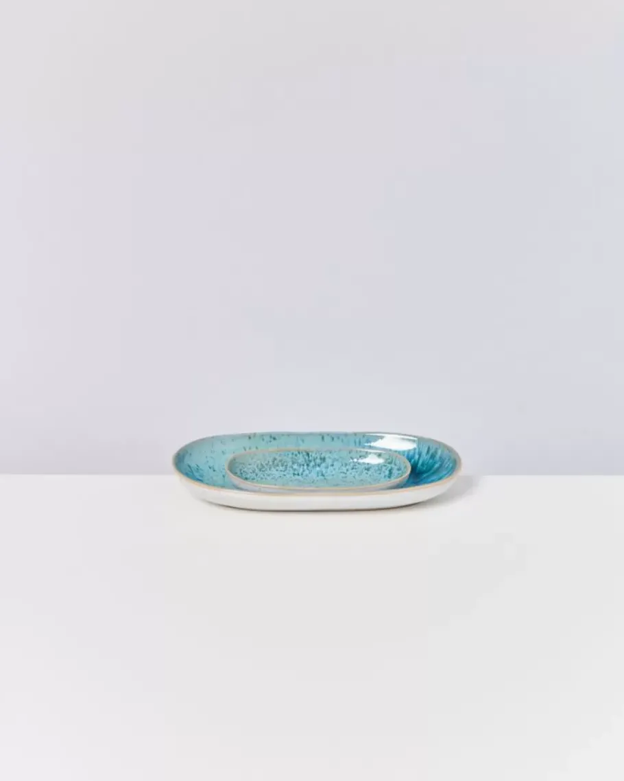Sale Areia Servierplatte S Aqua Servierplatten