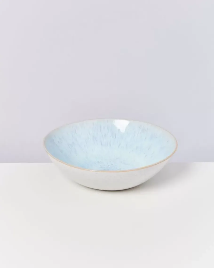 Discount Areia Servierschale Gros Flach Azur Obstschalen