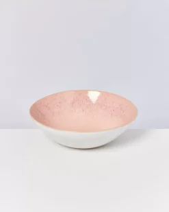 Best Sale Areia Servierschale Gros Flach Pink Obstschalen