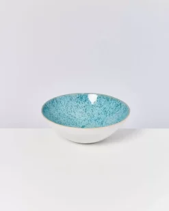 Online Areia Servierschale Klein Flach Aqua Servierschalen