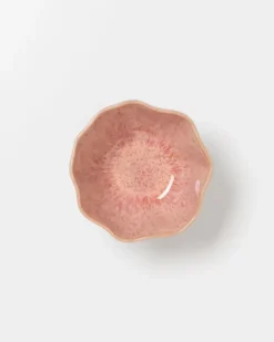 Fashion Areia Shell Muslischale Pink Müslischalen