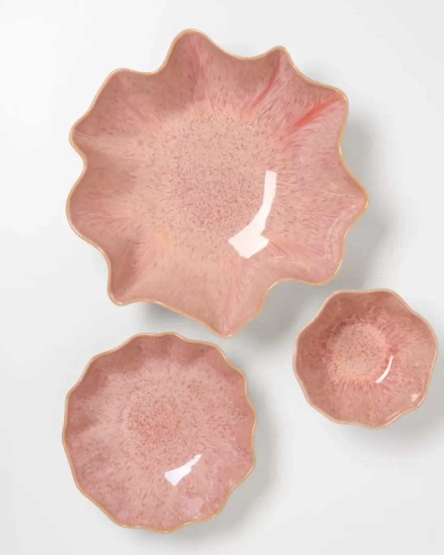 Fashion Areia Shell Muslischale Pink Müslischalen