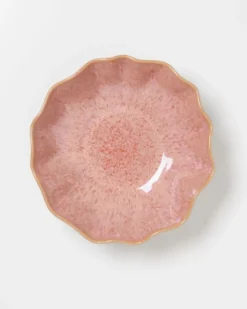 Cheap Areia Shell Pastateller Pink Pastaschalen