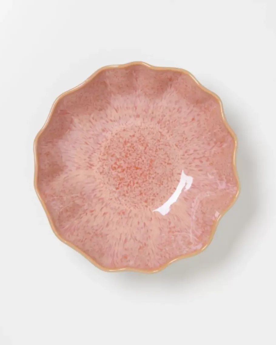 Cheap Areia Shell Pastateller Pink Pastaschalen