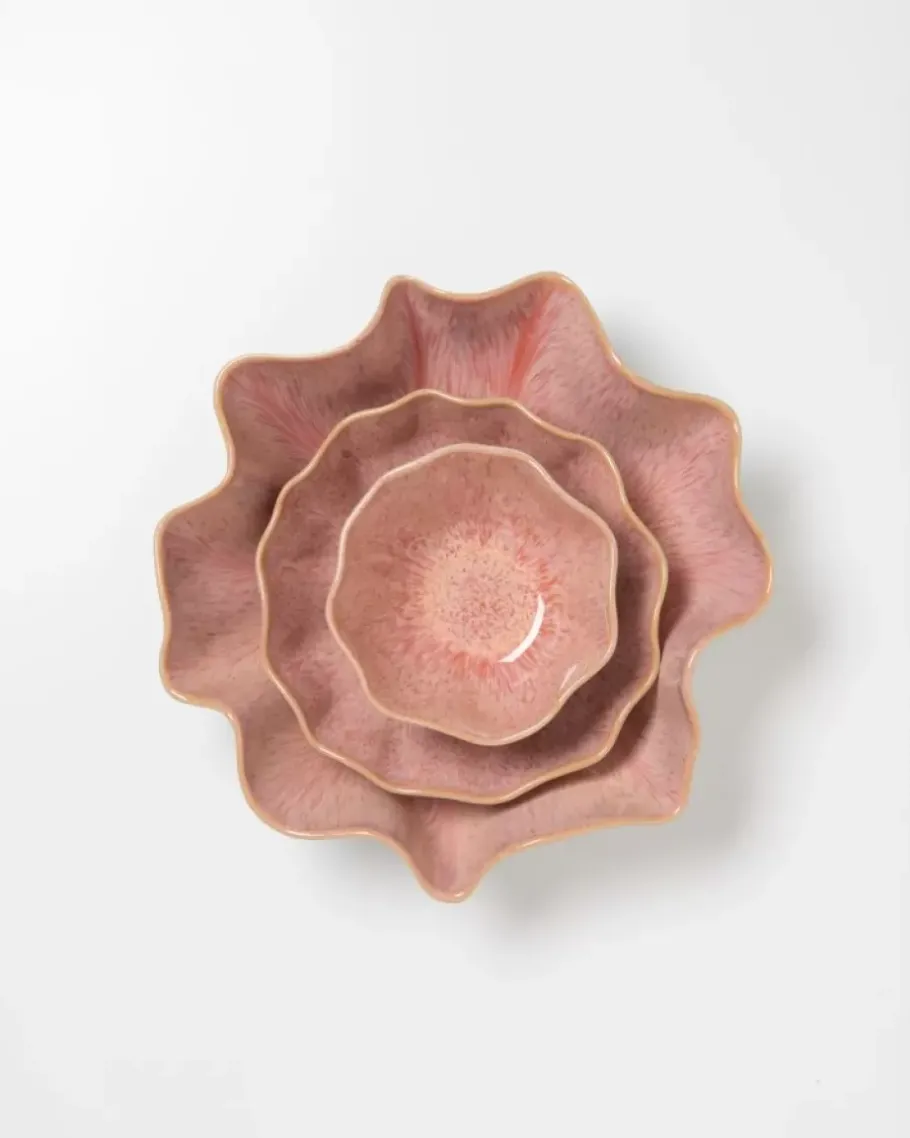 Cheap Areia Shell Pastateller Pink Pastaschalen