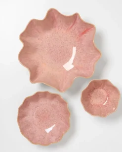 Cheap Areia Shell Pastateller Pink Pastaschalen