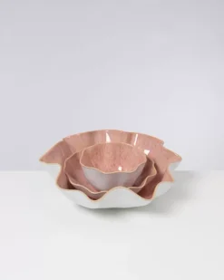 Cheap Areia Shell Pastateller Pink Pastaschalen