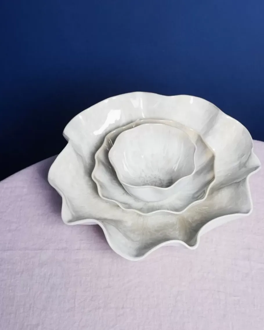 Cheap Areia Shell Pastateller Sand Pastaschalen