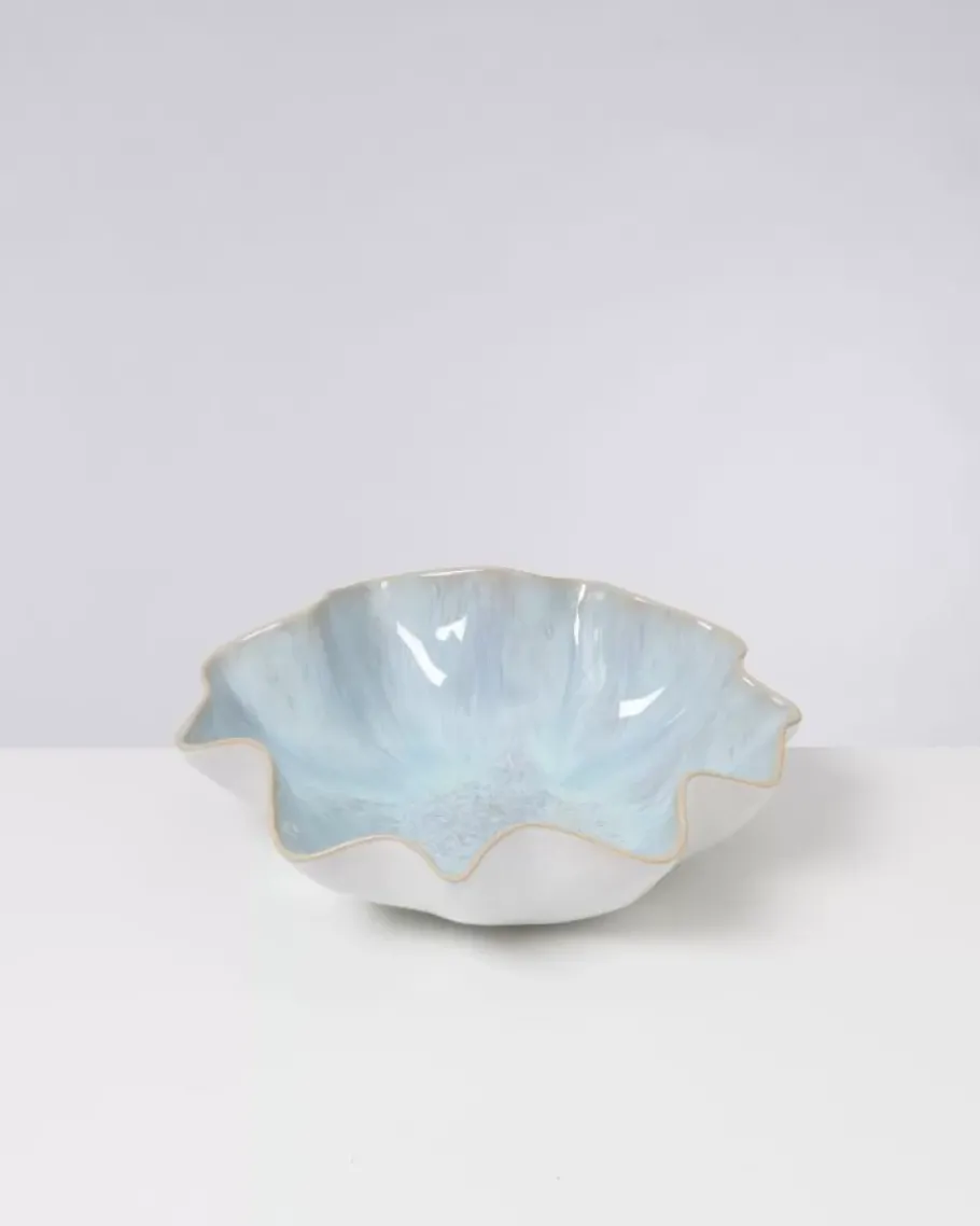 Clearance Areia Shell Servierschale Azur Servierschalen