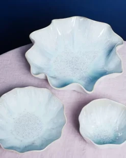 Clearance Areia Shell Servierschale Azur Servierschalen