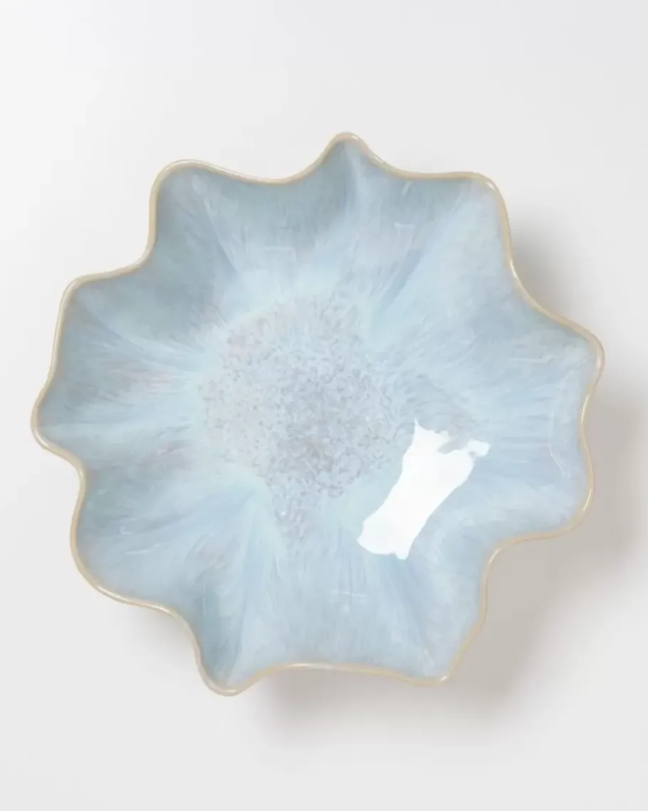 Clearance Areia Shell Servierschale Azur Servierschalen