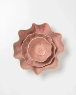Shop Areia Shell Servierschale Pink Servierschalen