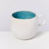 Fashion Areia Tasse Gros Aqua Tassen & Becher
