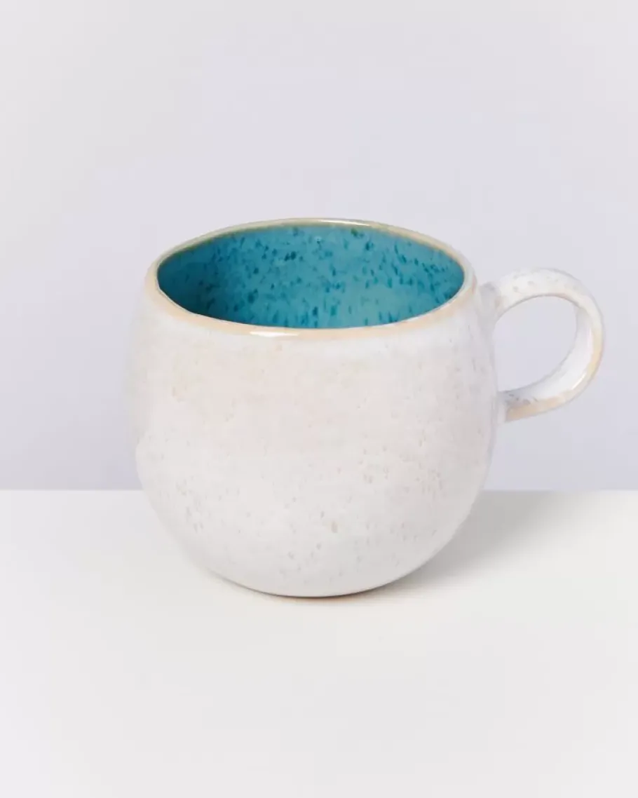 Fashion Areia Tasse Gros Aqua Tassen & Becher