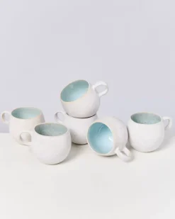 Hot Areia Tasse Gros Azur Tassen & Becher