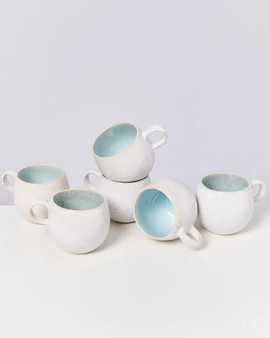 Cheap Areia Tasse Gros Azur Große Tassen