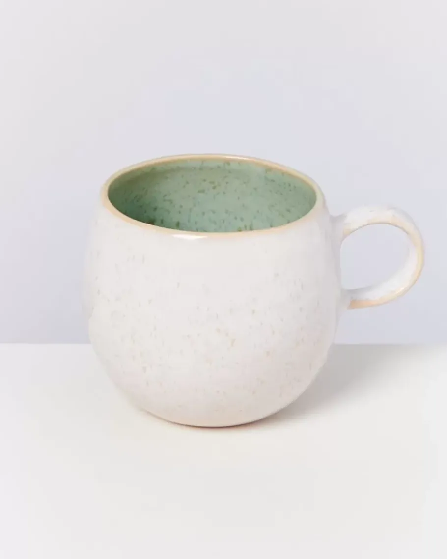 Fashion Areia Tasse Gros Mint Große Tassen