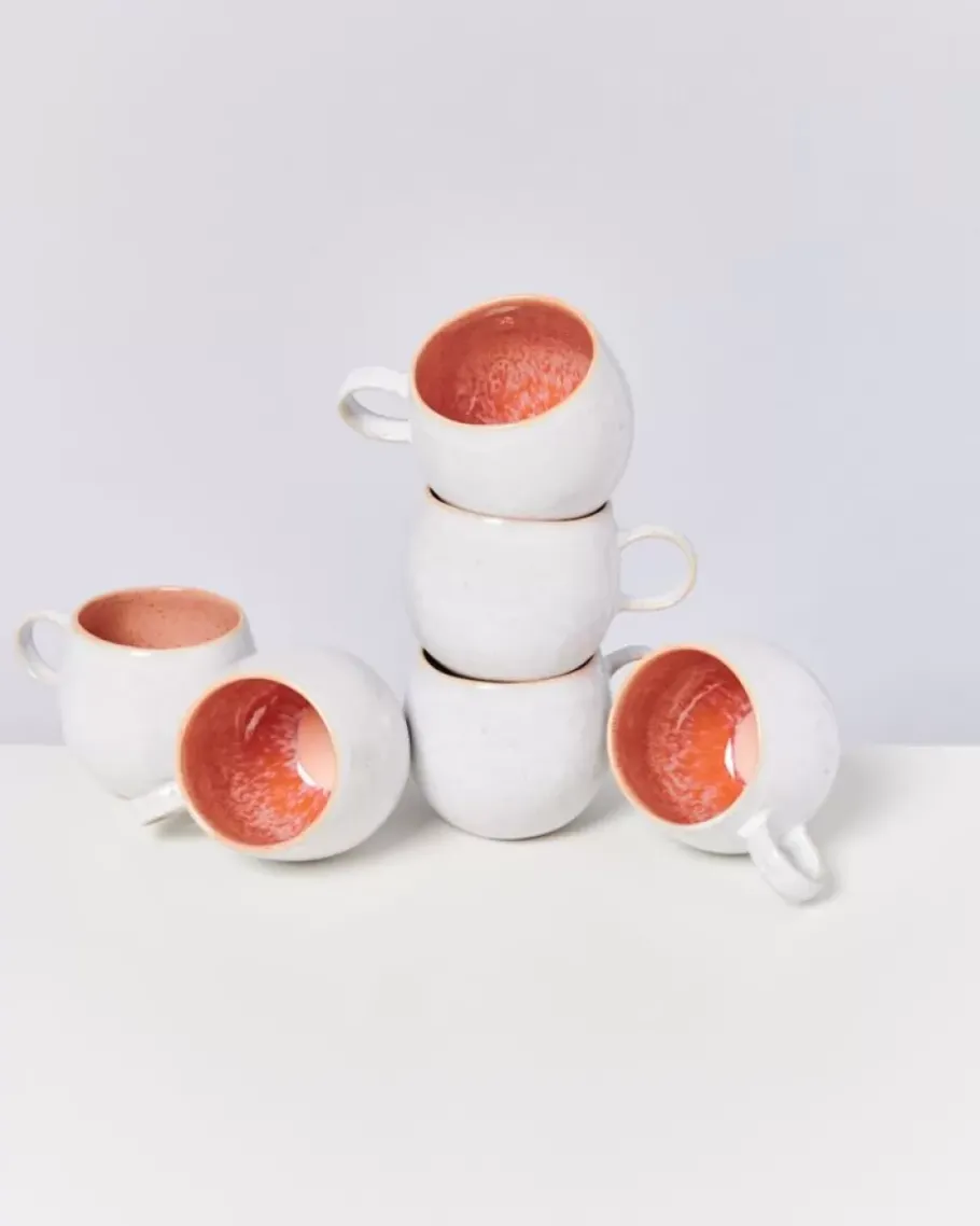 Shop Areia Tasse Gros Pink Große Tassen