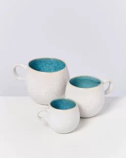 Store Areia Tasse Klein Aqua Kleine Tassen