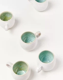 Clearance Areia Tasse Klein Mint Tassen & Becher