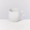 Fashion Areia Tasse Klein Weis Kleine Tassen