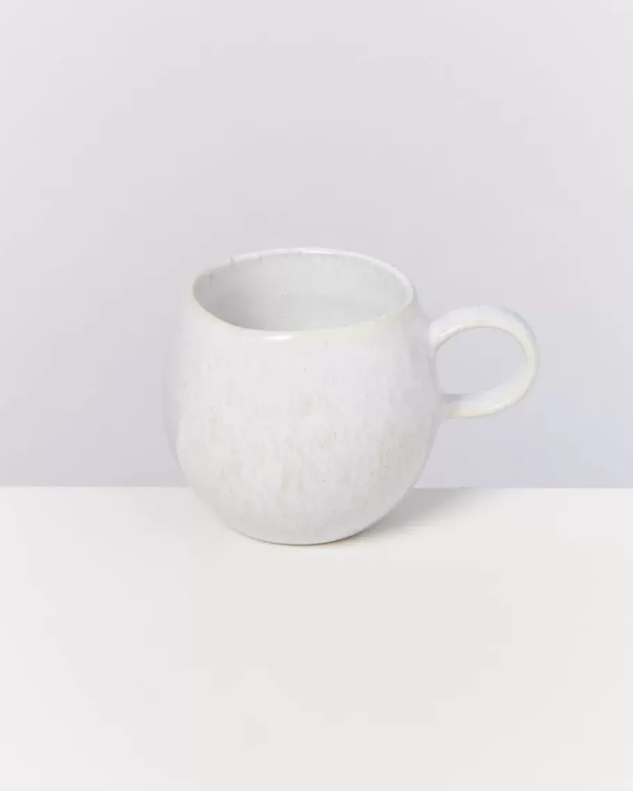 Fashion Areia Tasse Klein Weis Kleine Tassen