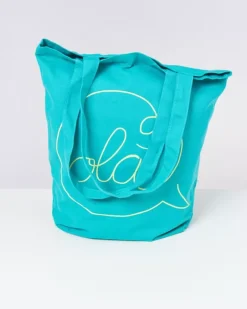 Clearance Beach Bag Turkis Ola Beach Bags