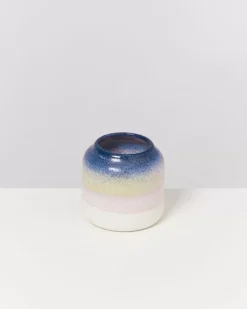 Flash Sale Bebe Vase Blau Rosa Gesprenkelt Bebe