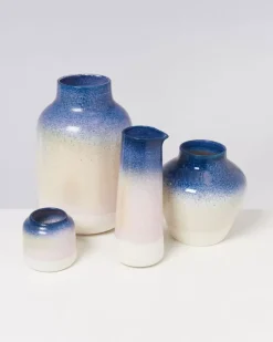 Flash Sale Bebe Vase Blau Rosa Gesprenkelt Bebe