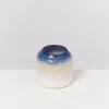 Store Bebe Vase Blau Rosa Gesprenkelt Vasen