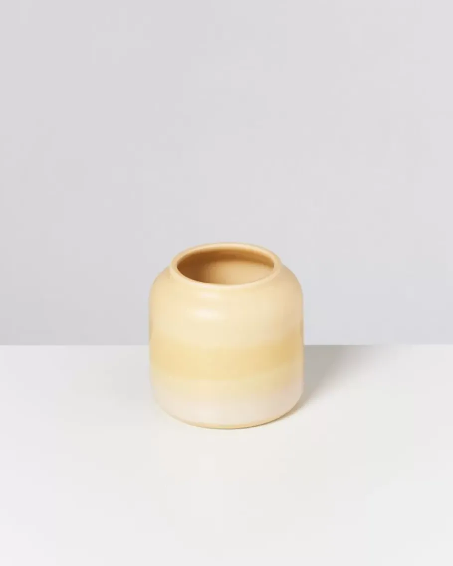 Hot Bebe Vase Gelb Bebe