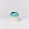 Best Bebe Vase Grun Rosa Gesprenkelt Vasen
