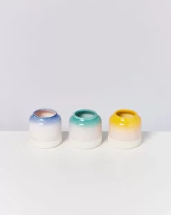 Best Bebe Vase Grun Rosa Gesprenkelt Vasen