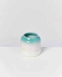 Online Bebe Vase Grun Rosa Gesprenkelt Bebe