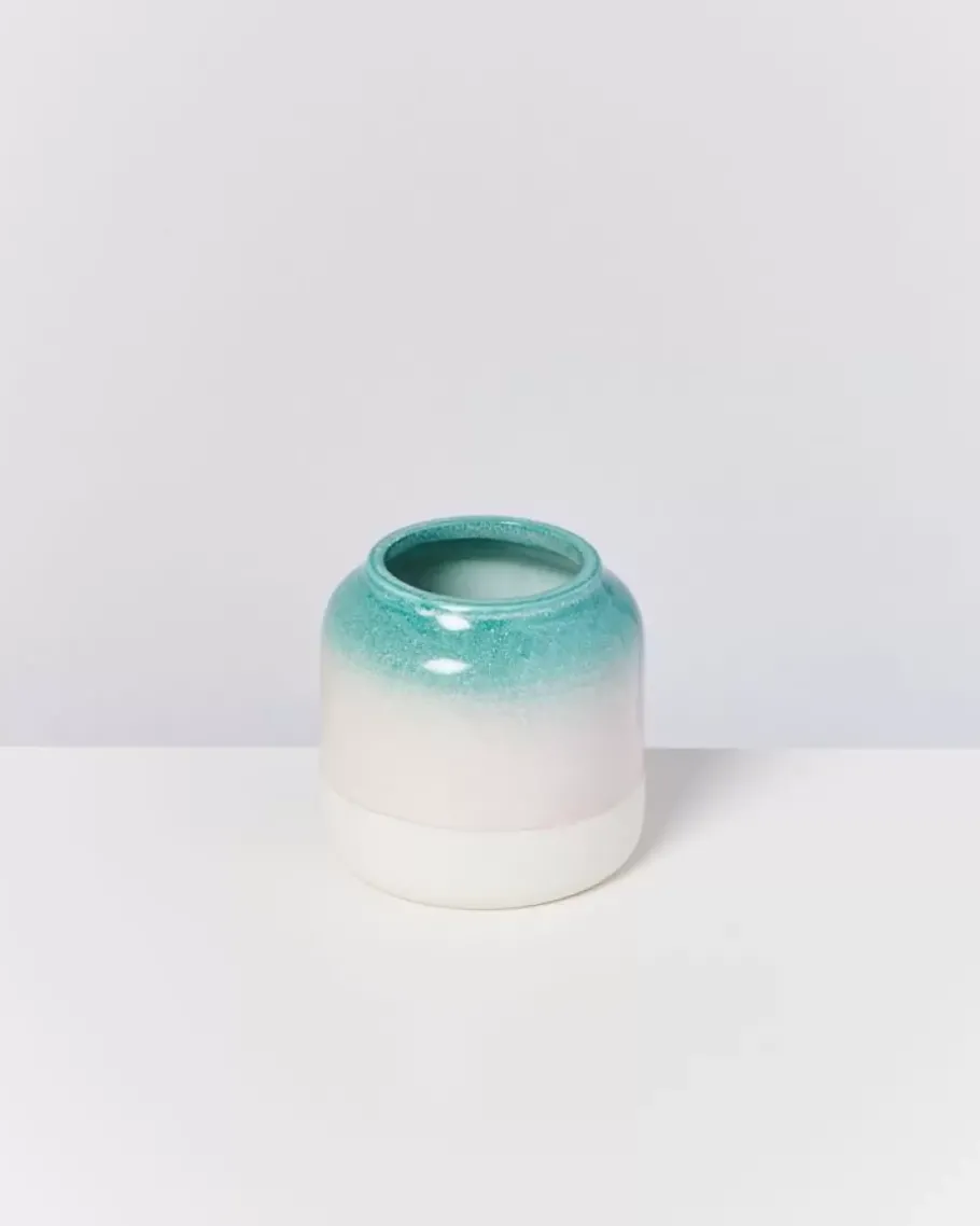 Online Bebe Vase Grun Rosa Gesprenkelt Bebe