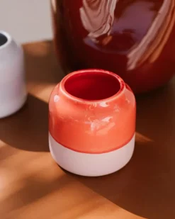 New Bebe Vase Rose Coral Vasen