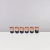 Cheap Bica 6Er Set Espressobecher Pink Navy Cream 6 Teilige Sets